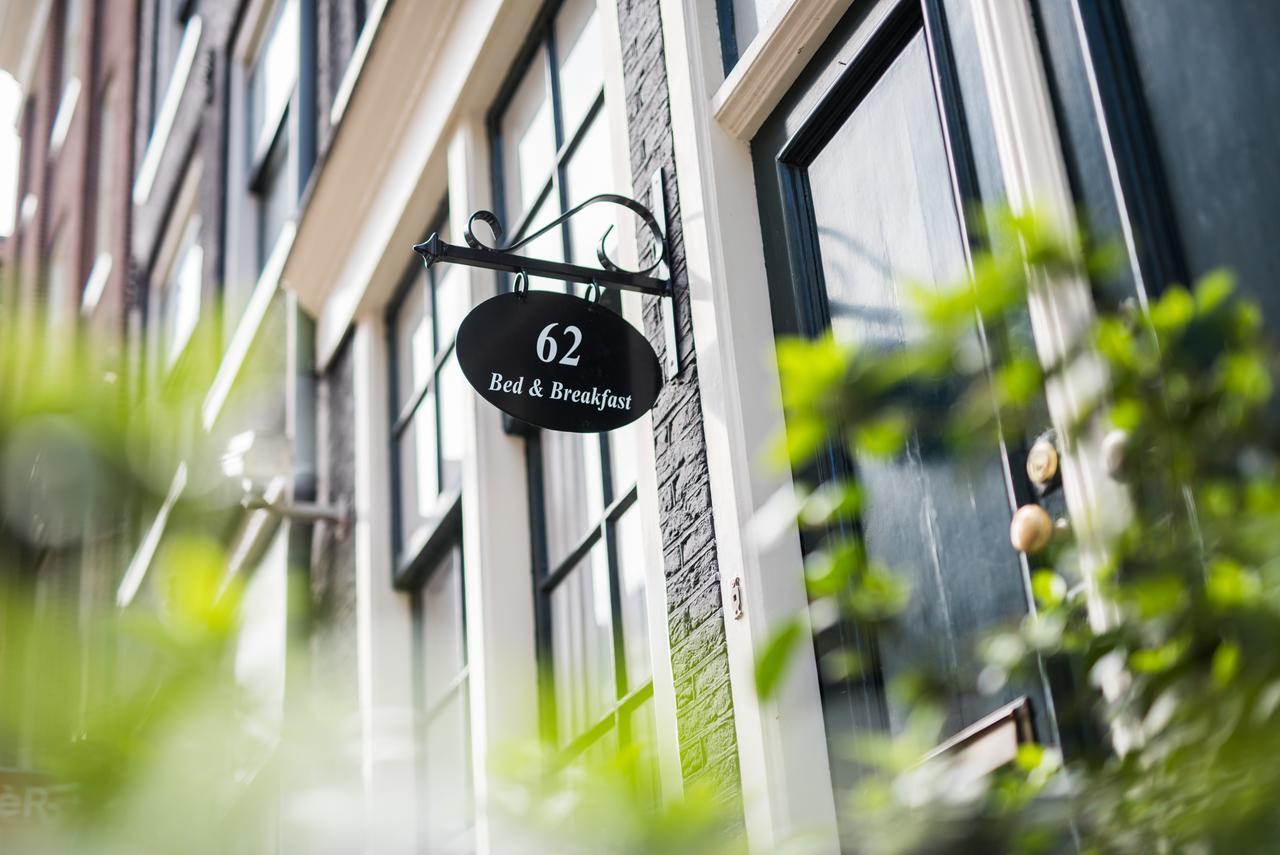 Bed And Breakfast Amsterdam Exteriör bild