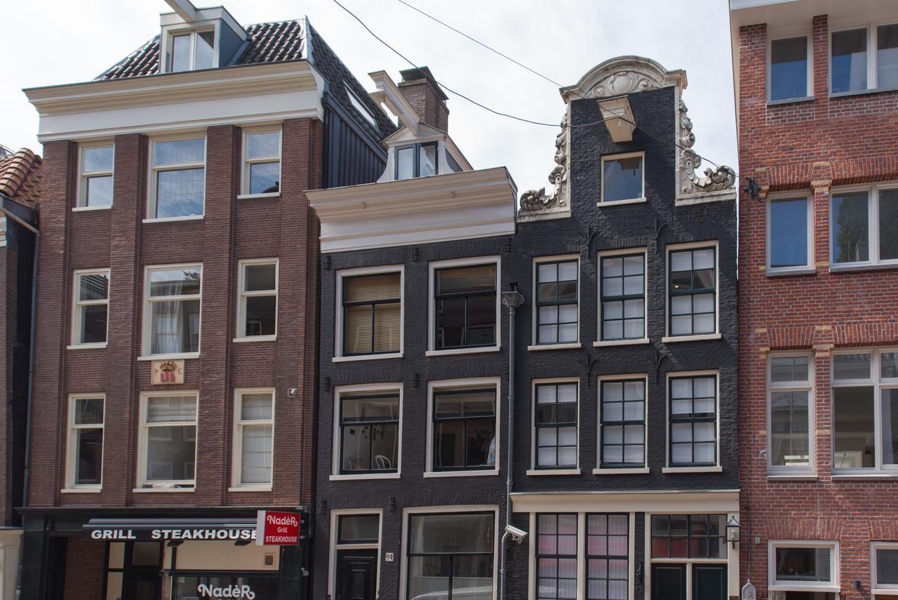 Bed And Breakfast Amsterdam Exteriör bild
